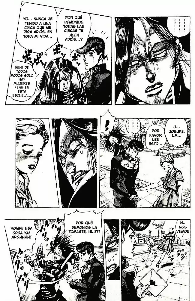 JoJo's Bizarre Adventure Part 4: Diamond Is Unbreakable - Capítulo 27 - Página 6 - LectorTMOo