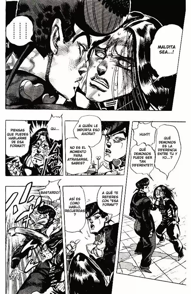 JoJo's Bizarre Adventure Part 4: Diamond Is Unbreakable - Capítulo 27 - Página 7 - LectorTMOo