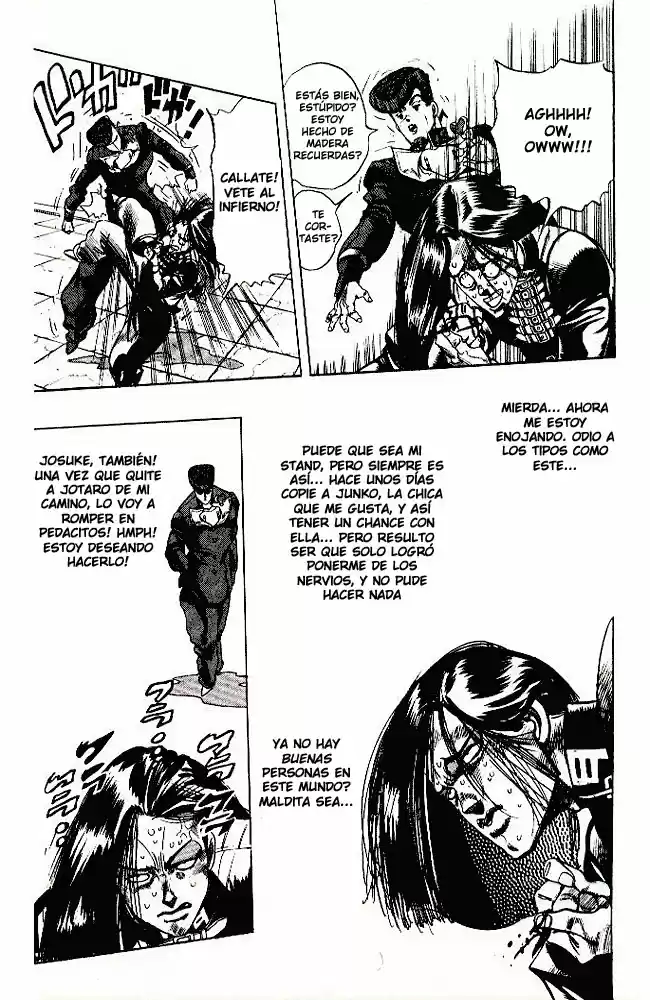 JoJo's Bizarre Adventure Part 4: Diamond Is Unbreakable - Capítulo 27 - Página 8 - LectorTMOo