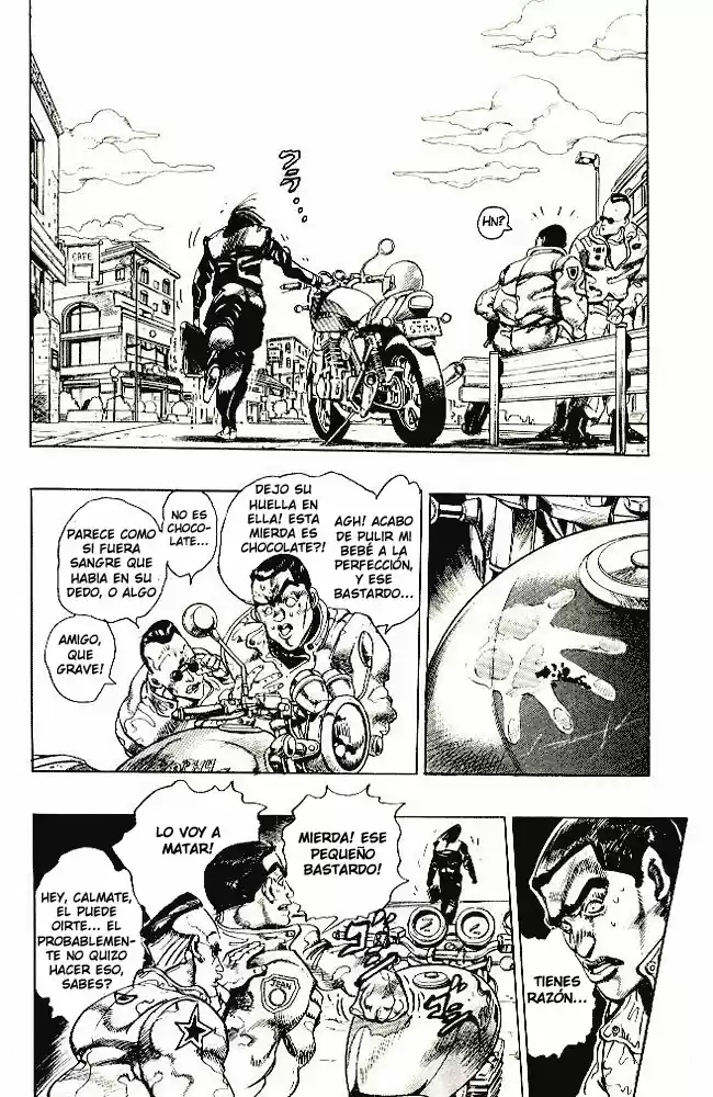 JoJo's Bizarre Adventure Part 4: Diamond Is Unbreakable - Capítulo 27 - Página 9 - LectorTMOo