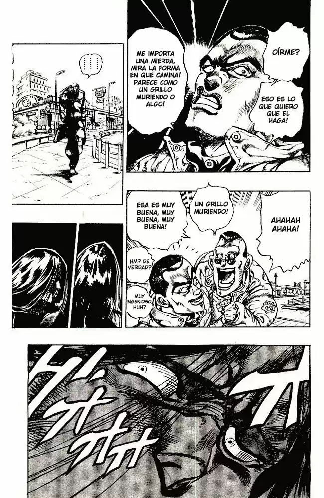 JoJo's Bizarre Adventure Part 4: Diamond Is Unbreakable - Capítulo 27 - Página 10 - LectorTMOo