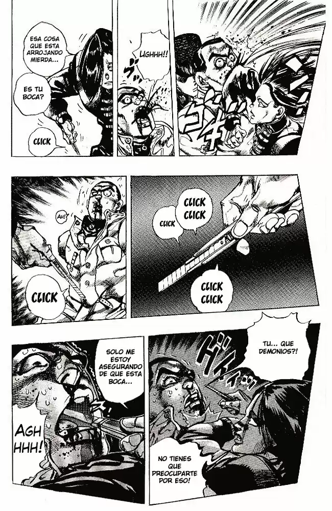 JoJo's Bizarre Adventure Part 4: Diamond Is Unbreakable - Capítulo 27 - Página 13 - LectorTMOo