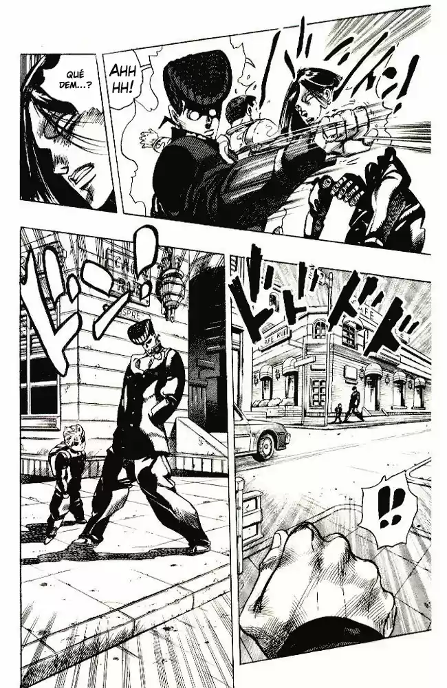 JoJo's Bizarre Adventure Part 4: Diamond Is Unbreakable - Capítulo 27 - Página 15 - LectorTMOo