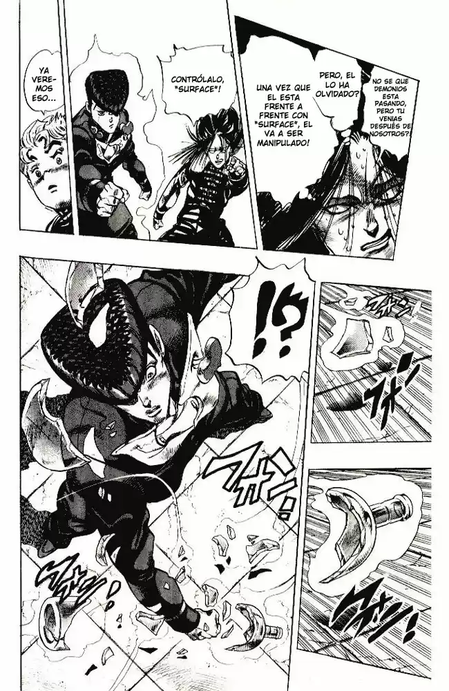 JoJo's Bizarre Adventure Part 4: Diamond Is Unbreakable - Capítulo 27 - Página 17 - LectorTMOo