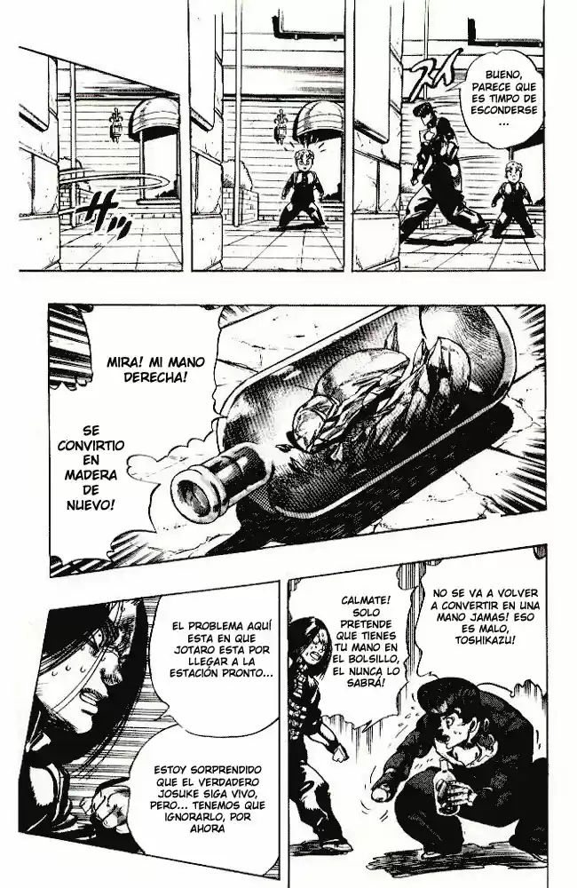 JoJo's Bizarre Adventure Part 4: Diamond Is Unbreakable - Capítulo 27 - Página 20 - LectorTMOo