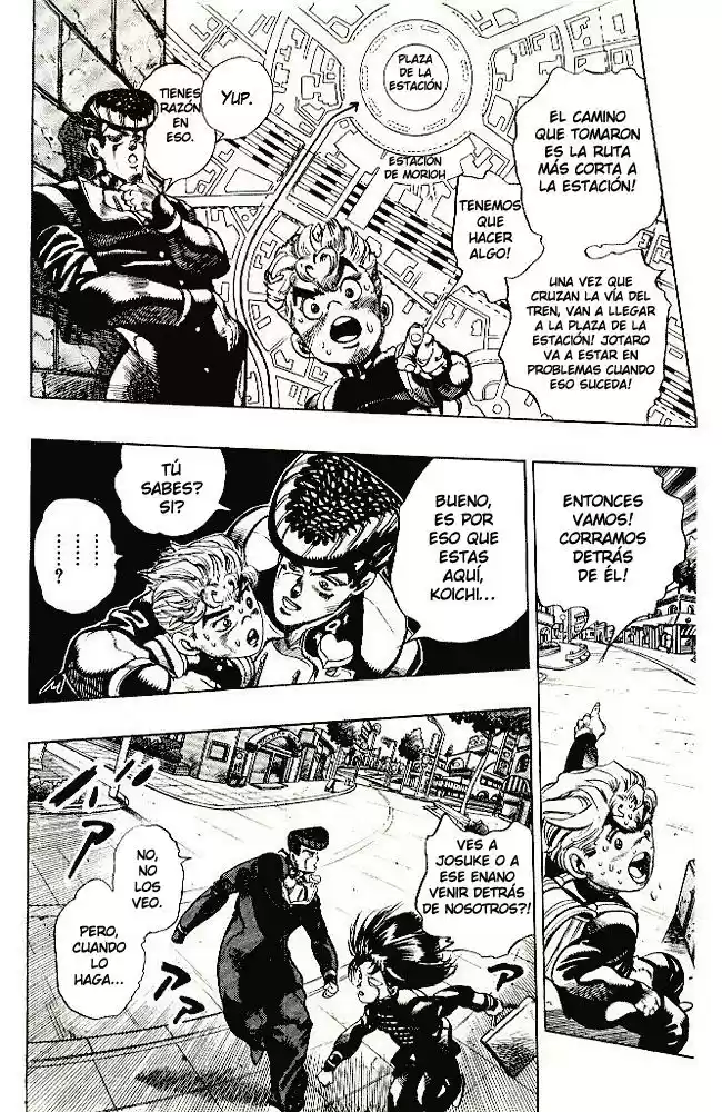 JoJo's Bizarre Adventure Part 4: Diamond Is Unbreakable - Capítulo 28 - Página 4 - LectorTMOo
