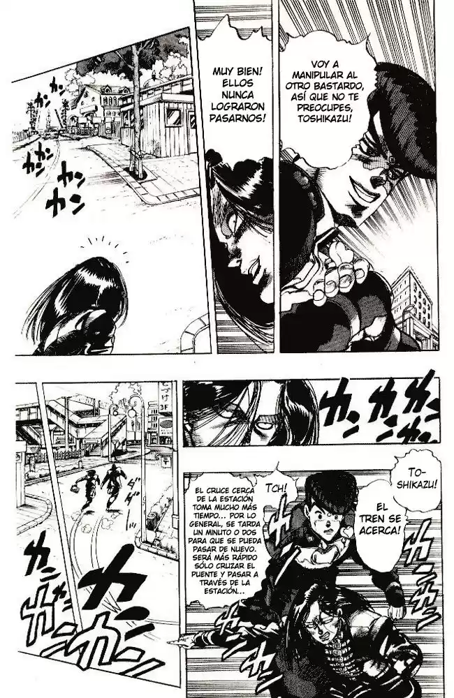 JoJo's Bizarre Adventure Part 4: Diamond Is Unbreakable - Capítulo 28 - Página 5 - LectorTMOo