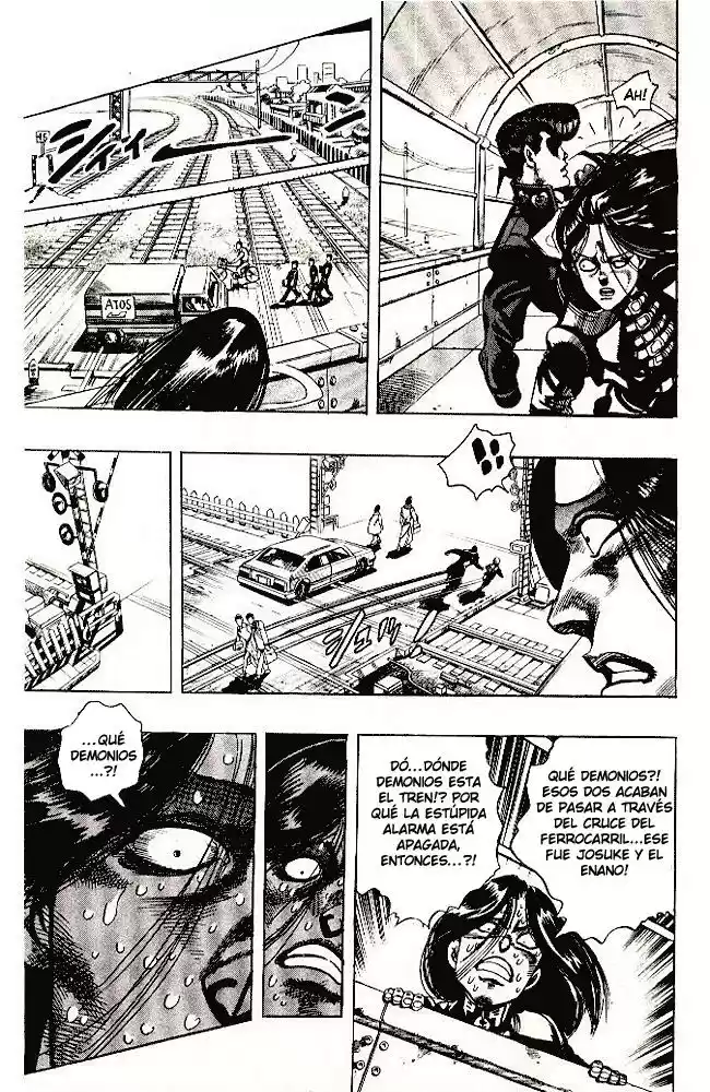 JoJo's Bizarre Adventure Part 4: Diamond Is Unbreakable - Capítulo 28 - Página 7 - LectorTMOo