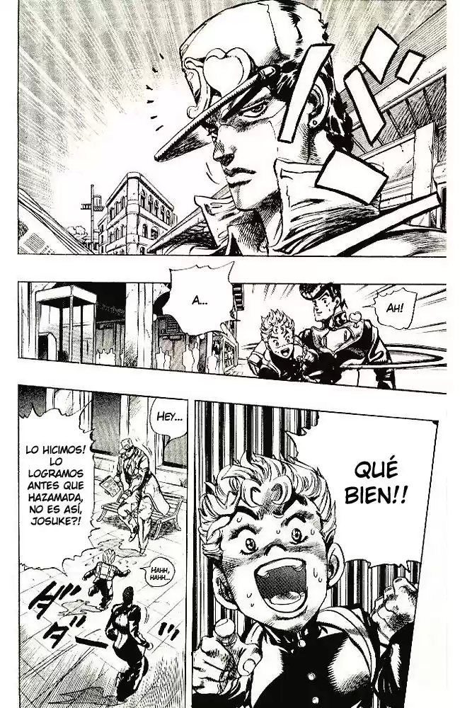 JoJo's Bizarre Adventure Part 4: Diamond Is Unbreakable - Capítulo 28 - Página 8 - LectorTMOo
