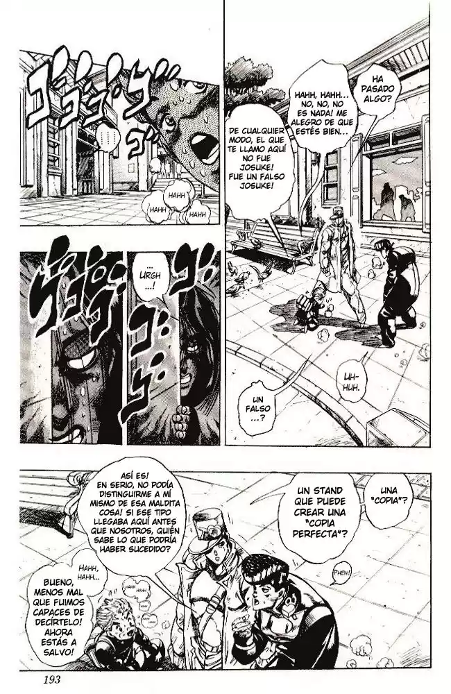 JoJo's Bizarre Adventure Part 4: Diamond Is Unbreakable - Capítulo 28 - Página 9 - LectorTMOo