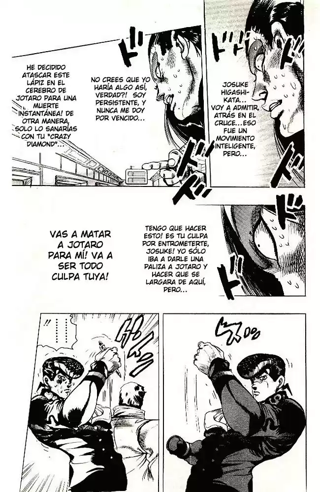 JoJo's Bizarre Adventure Part 4: Diamond Is Unbreakable - Capítulo 28 - Página 15 - LectorTMOo