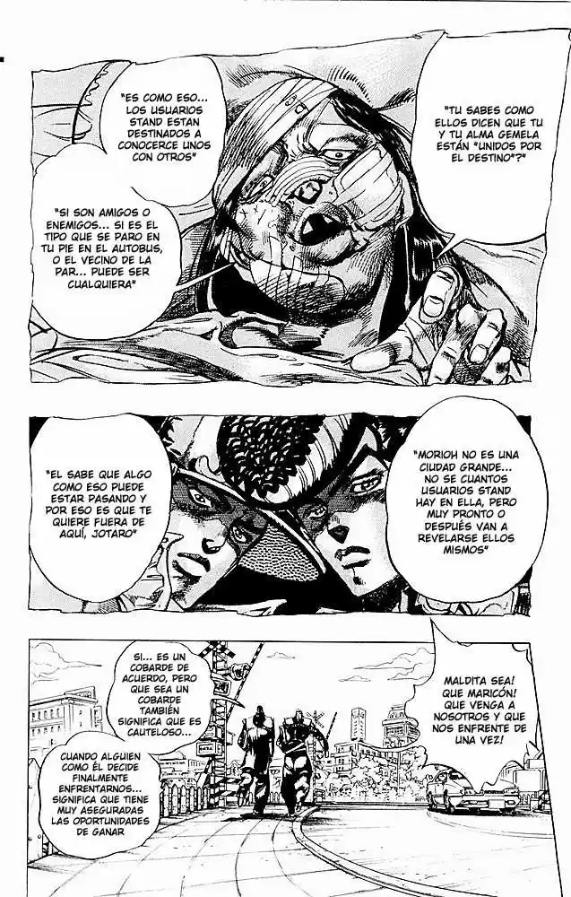 JoJo's Bizarre Adventure Part 4: Diamond Is Unbreakable - Capítulo 29 - Página 5 - LectorTMOo