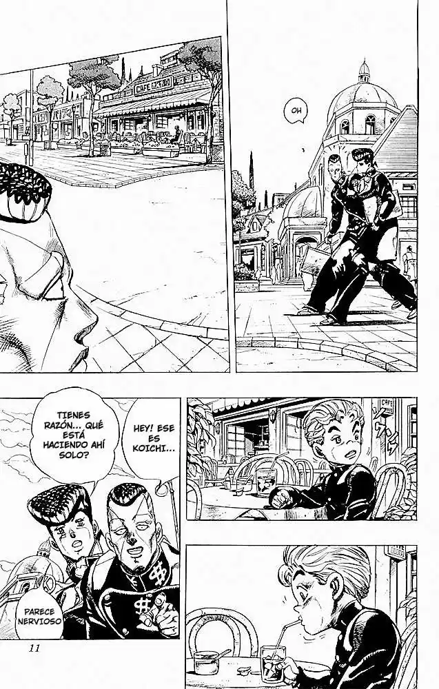 JoJo's Bizarre Adventure Part 4: Diamond Is Unbreakable - Capítulo 29 - Página 6 - LectorTMOo