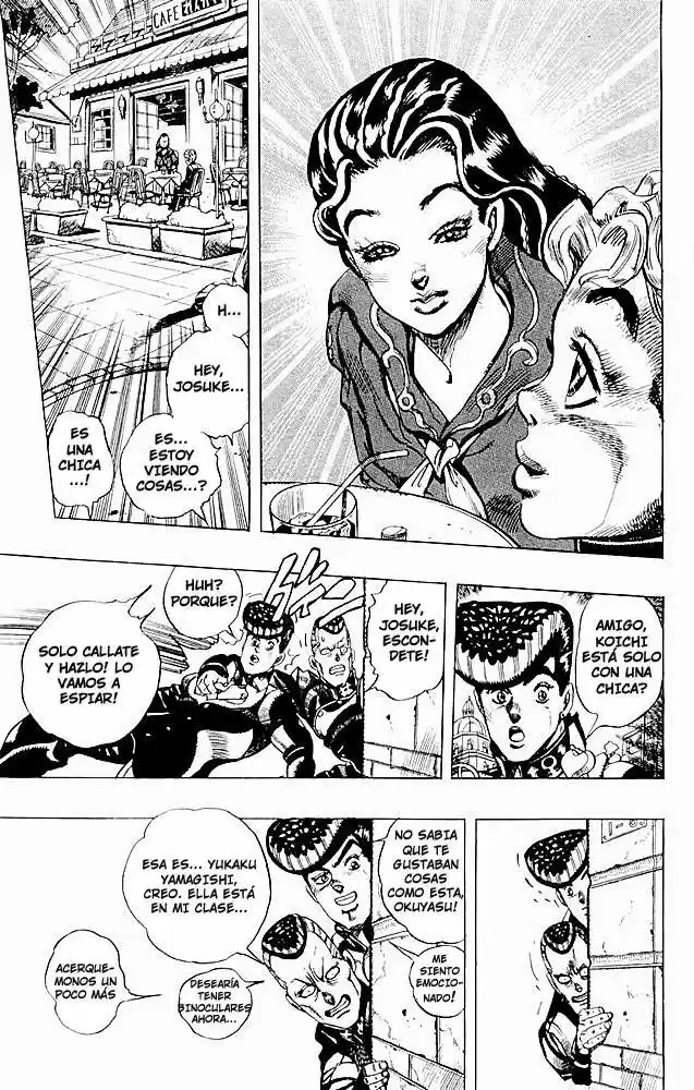 JoJo's Bizarre Adventure Part 4: Diamond Is Unbreakable - Capítulo 29 - Página 8 - LectorTMOo