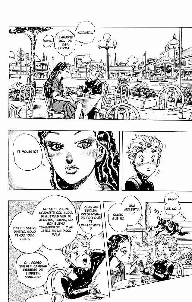 JoJo's Bizarre Adventure Part 4: Diamond Is Unbreakable - Capítulo 29 - Página 9 - LectorTMOo