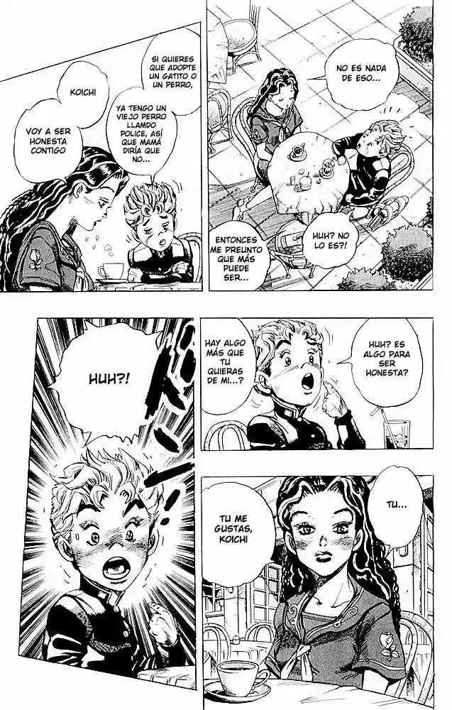 JoJo's Bizarre Adventure Part 4: Diamond Is Unbreakable - Capítulo 29 - Página 10 - LectorTMOo