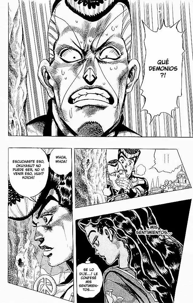 JoJo's Bizarre Adventure Part 4: Diamond Is Unbreakable - Capítulo 29 - Página 11 - LectorTMOo