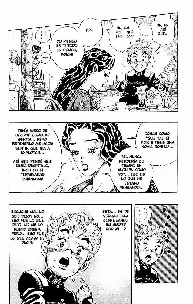 JoJo's Bizarre Adventure Part 4: Diamond Is Unbreakable - Capítulo 29 - Página 12 - LectorTMOo