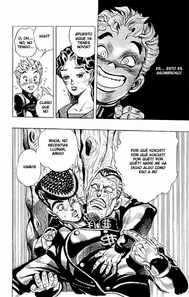 JoJo's Bizarre Adventure Part 4: Diamond Is Unbreakable - Capítulo 29 - Página 13 - LectorTMOo