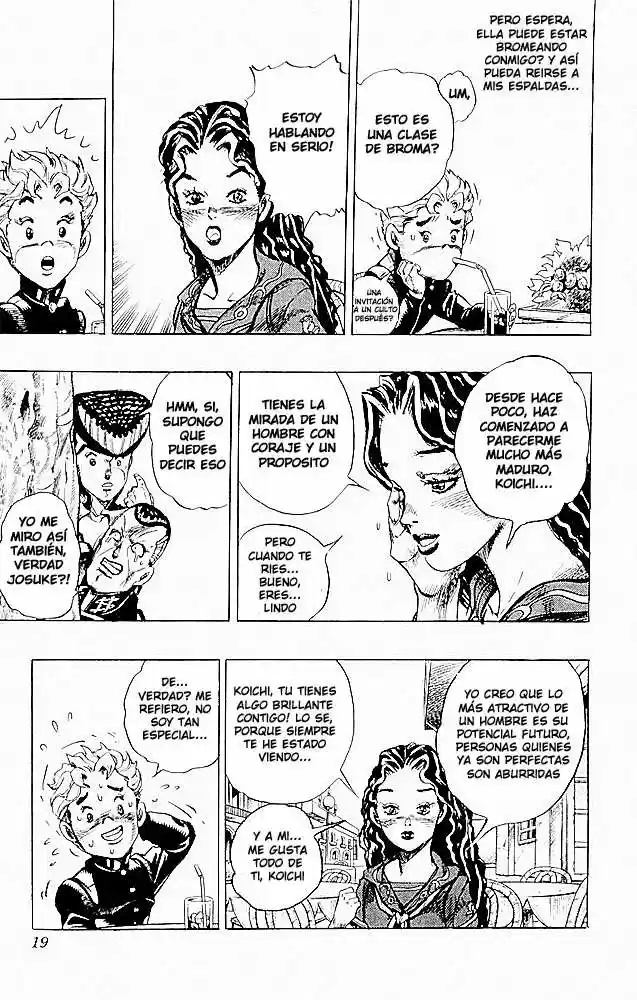JoJo's Bizarre Adventure Part 4: Diamond Is Unbreakable - Capítulo 29 - Página 14 - LectorTMOo