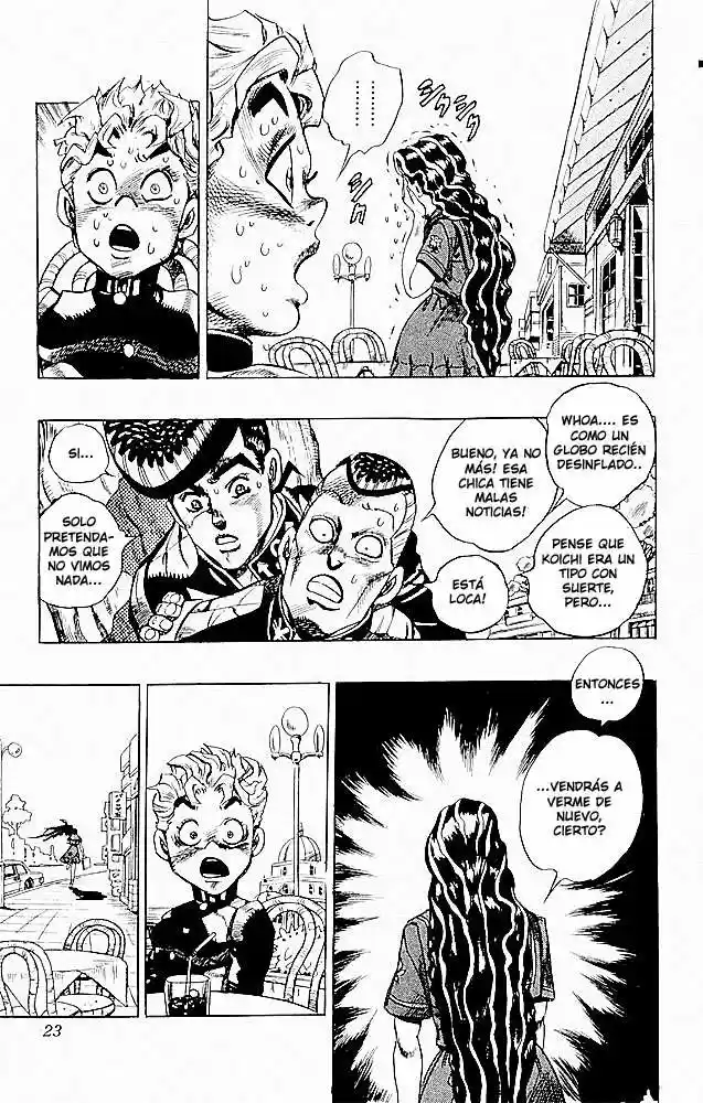 JoJo's Bizarre Adventure Part 4: Diamond Is Unbreakable - Capítulo 29 - Página 18 - LectorTMOo