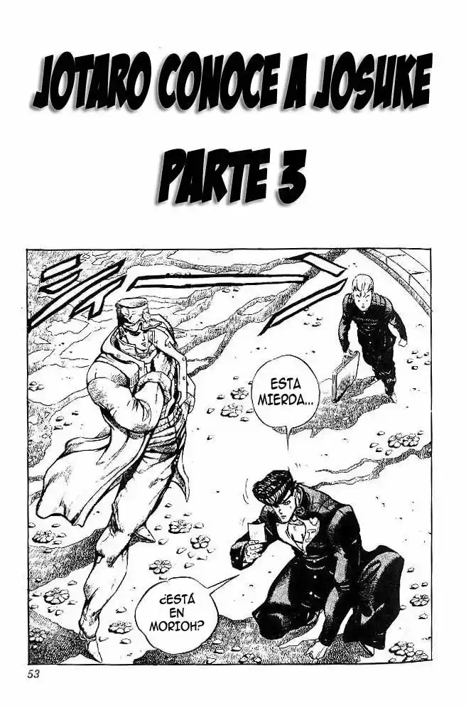 JoJo's Bizarre Adventure Part 4: Diamond Is Unbreakable - Capítulo 3 - Página 2 - LectorTMOo