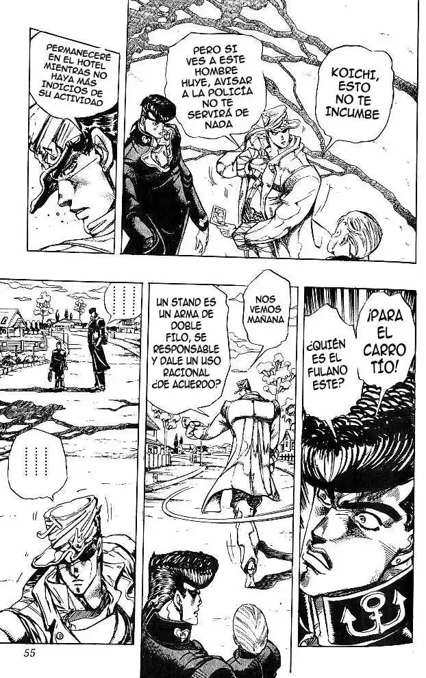 JoJo's Bizarre Adventure Part 4: Diamond Is Unbreakable - Capítulo 3 - Página 4 - LectorTMOo