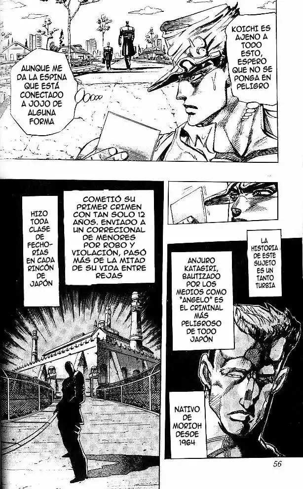 JoJo's Bizarre Adventure Part 4: Diamond Is Unbreakable - Capítulo 3 - Página 5 - LectorTMOo