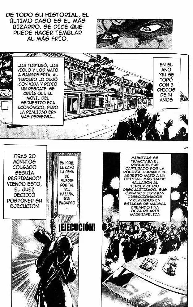 JoJo's Bizarre Adventure Part 4: Diamond Is Unbreakable - Capítulo 3 - Página 6 - LectorTMOo