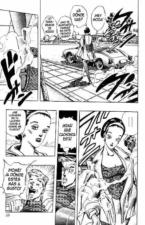 JoJo's Bizarre Adventure Part 4: Diamond Is Unbreakable - Capítulo 3 - Página 8 - LectorTMOo