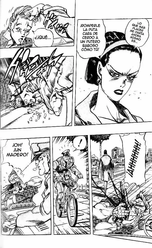 JoJo's Bizarre Adventure Part 4: Diamond Is Unbreakable - Capítulo 3 - Página 9 - LectorTMOo