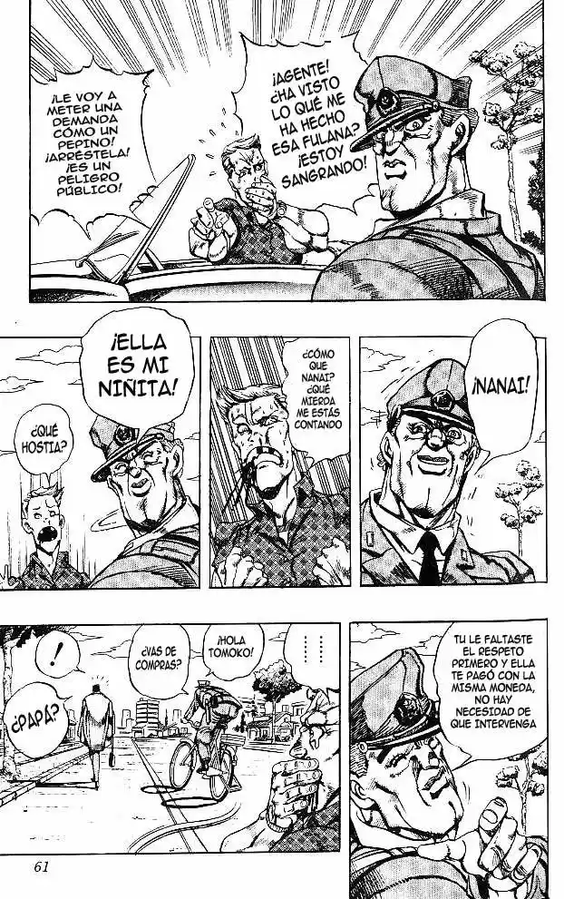 JoJo's Bizarre Adventure Part 4: Diamond Is Unbreakable - Capítulo 3 - Página 10 - LectorTMOo
