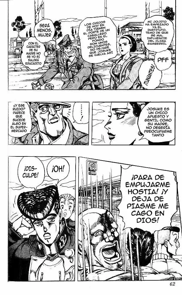JoJo's Bizarre Adventure Part 4: Diamond Is Unbreakable - Capítulo 3 - Página 11 - LectorTMOo