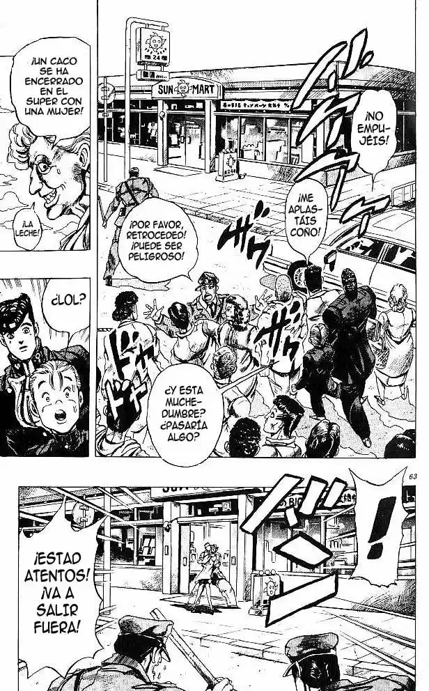 JoJo's Bizarre Adventure Part 4: Diamond Is Unbreakable - Capítulo 3 - Página 12 - LectorTMOo