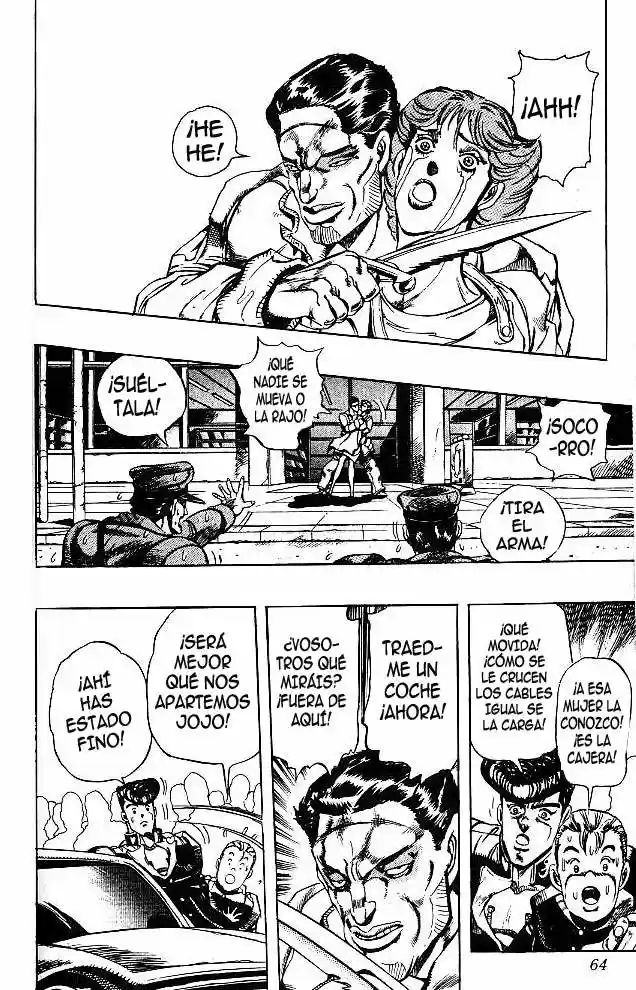 JoJo's Bizarre Adventure Part 4: Diamond Is Unbreakable - Capítulo 3 - Página 13 - LectorTMOo