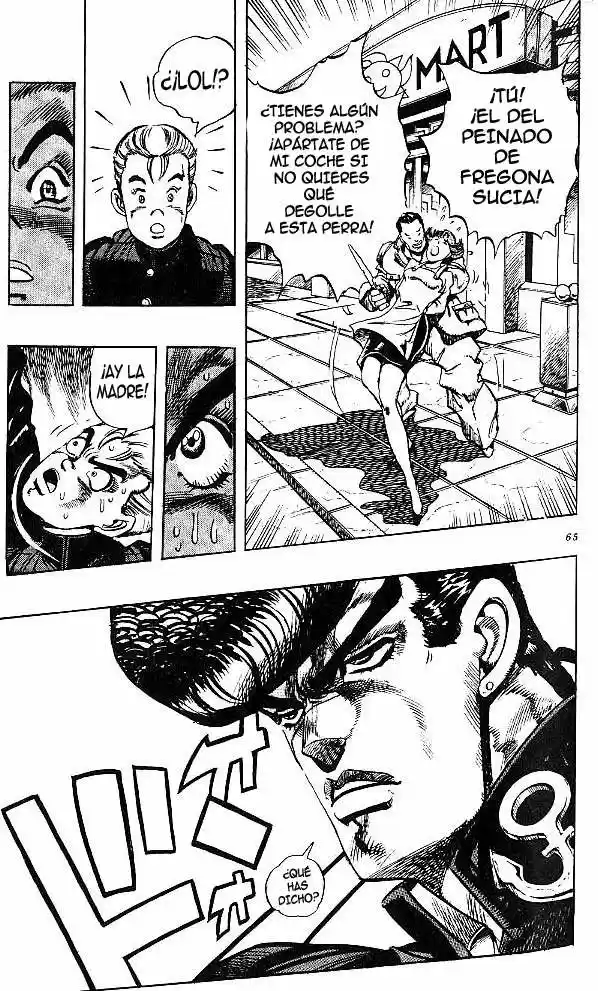 JoJo's Bizarre Adventure Part 4: Diamond Is Unbreakable - Capítulo 3 - Página 14 - LectorTMOo