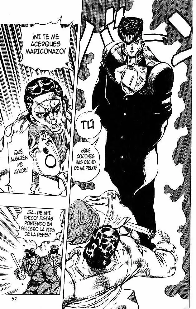 JoJo's Bizarre Adventure Part 4: Diamond Is Unbreakable - Capítulo 3 - Página 16 - LectorTMOo