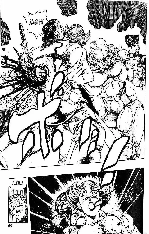 JoJo's Bizarre Adventure Part 4: Diamond Is Unbreakable - Capítulo 3 - Página 18 - LectorTMOo
