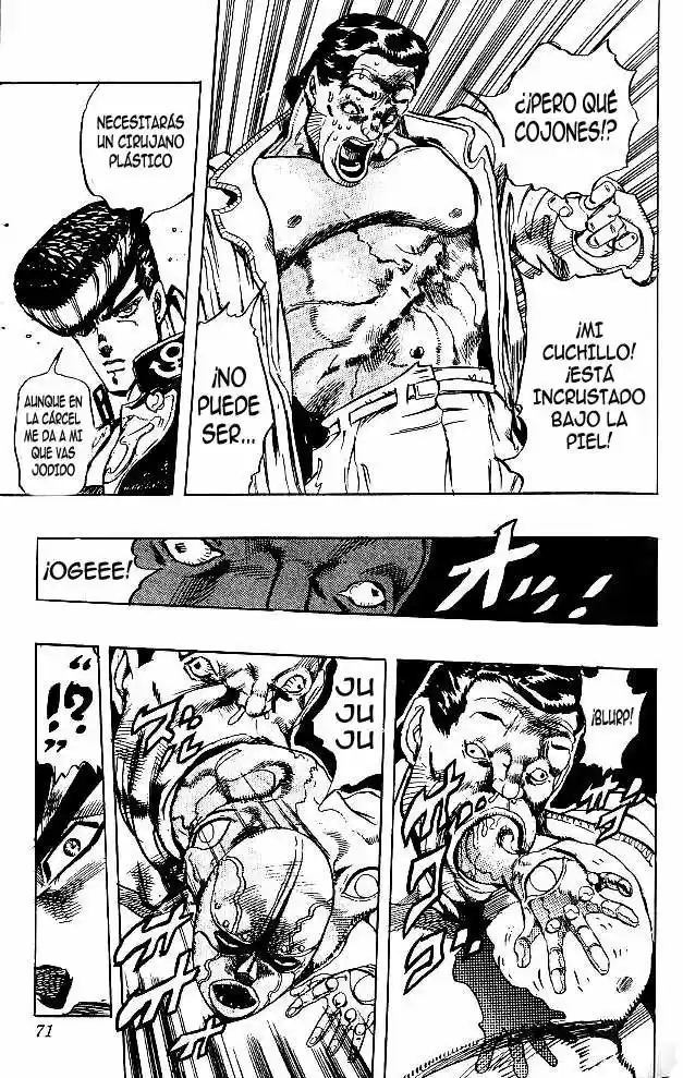 JoJo's Bizarre Adventure Part 4: Diamond Is Unbreakable - Capítulo 3 - Página 20 - LectorTMOo