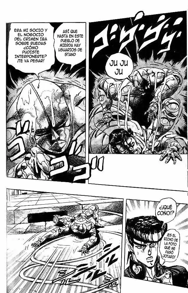 JoJo's Bizarre Adventure Part 4: Diamond Is Unbreakable - Capítulo 3 - Página 21 - LectorTMOo