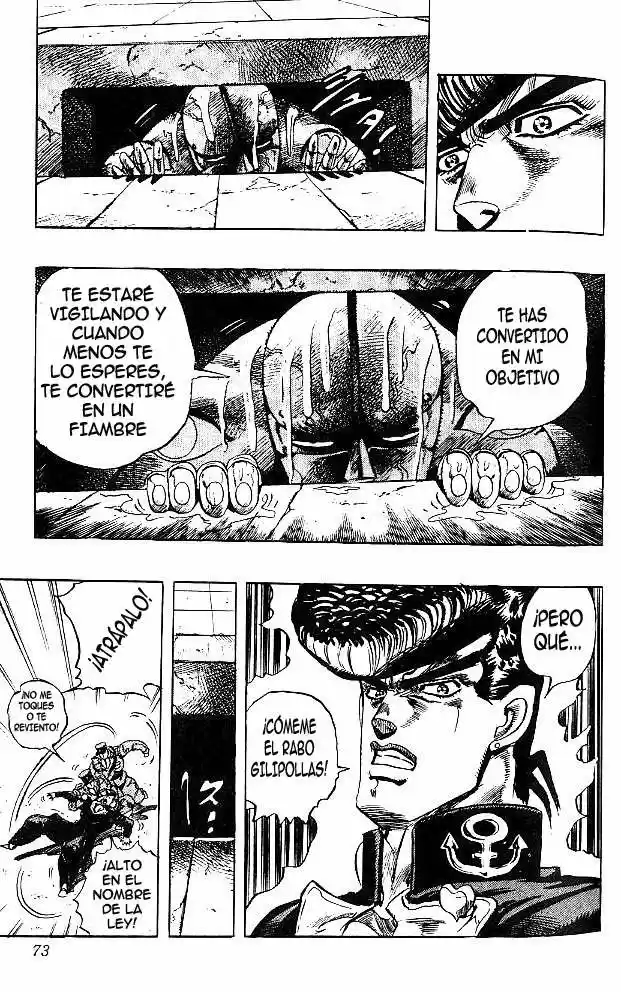JoJo's Bizarre Adventure Part 4: Diamond Is Unbreakable - Capítulo 3 - Página 22 - LectorTMOo