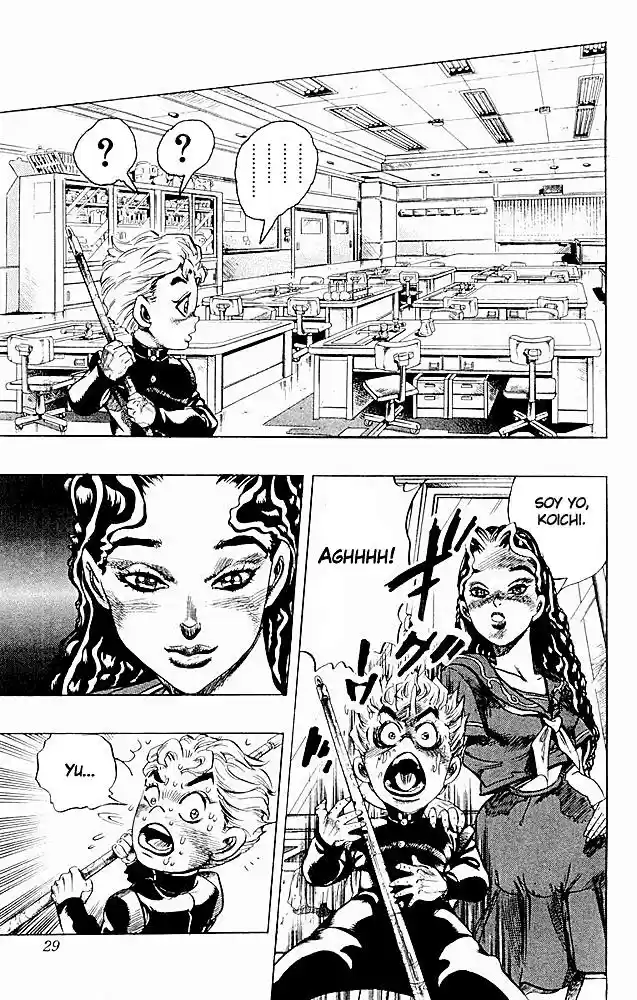 JoJo's Bizarre Adventure Part 4: Diamond Is Unbreakable - Capítulo 30 - Página 4 - LectorTMOo