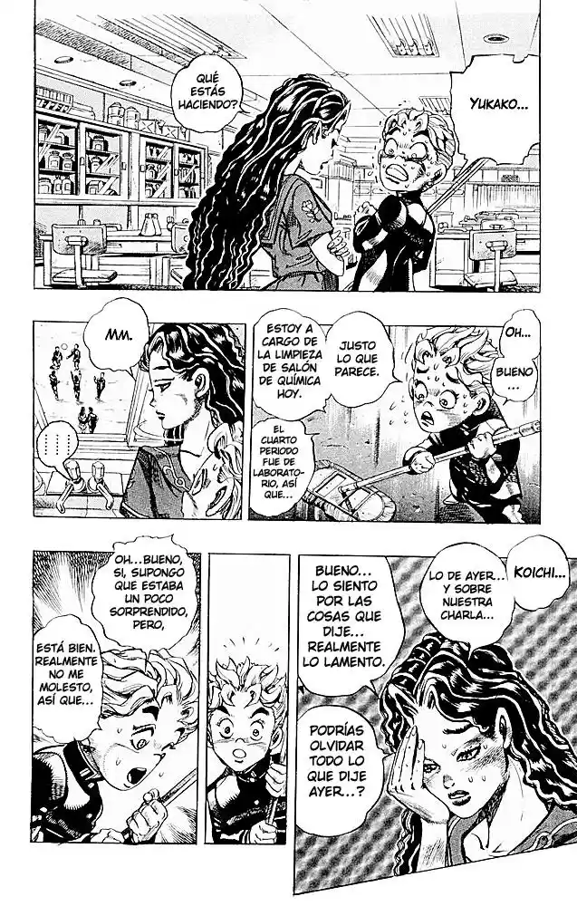 JoJo's Bizarre Adventure Part 4: Diamond Is Unbreakable - Capítulo 30 - Página 5 - LectorTMOo