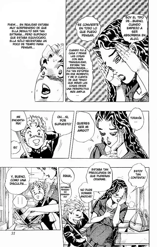 JoJo's Bizarre Adventure Part 4: Diamond Is Unbreakable - Capítulo 30 - Página 6 - LectorTMOo