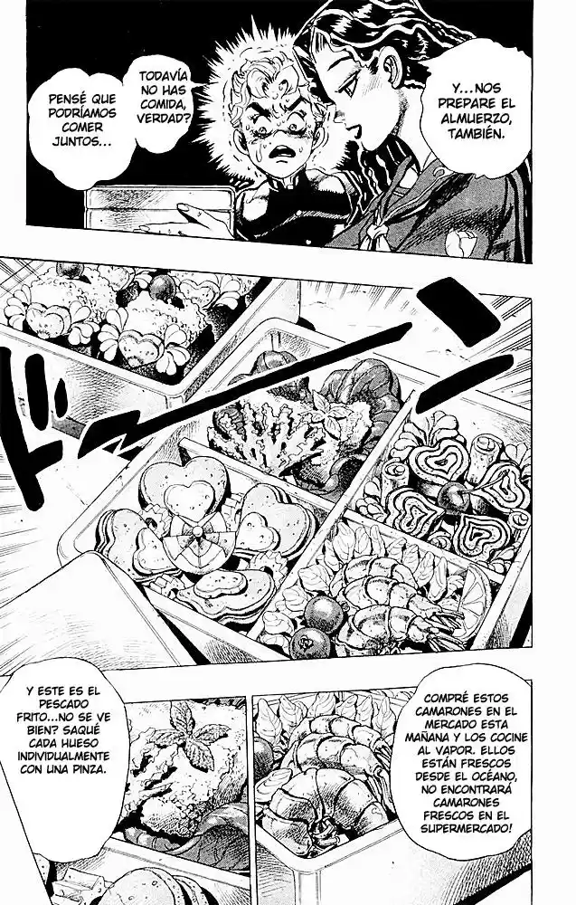 JoJo's Bizarre Adventure Part 4: Diamond Is Unbreakable - Capítulo 30 - Página 8 - LectorTMOo