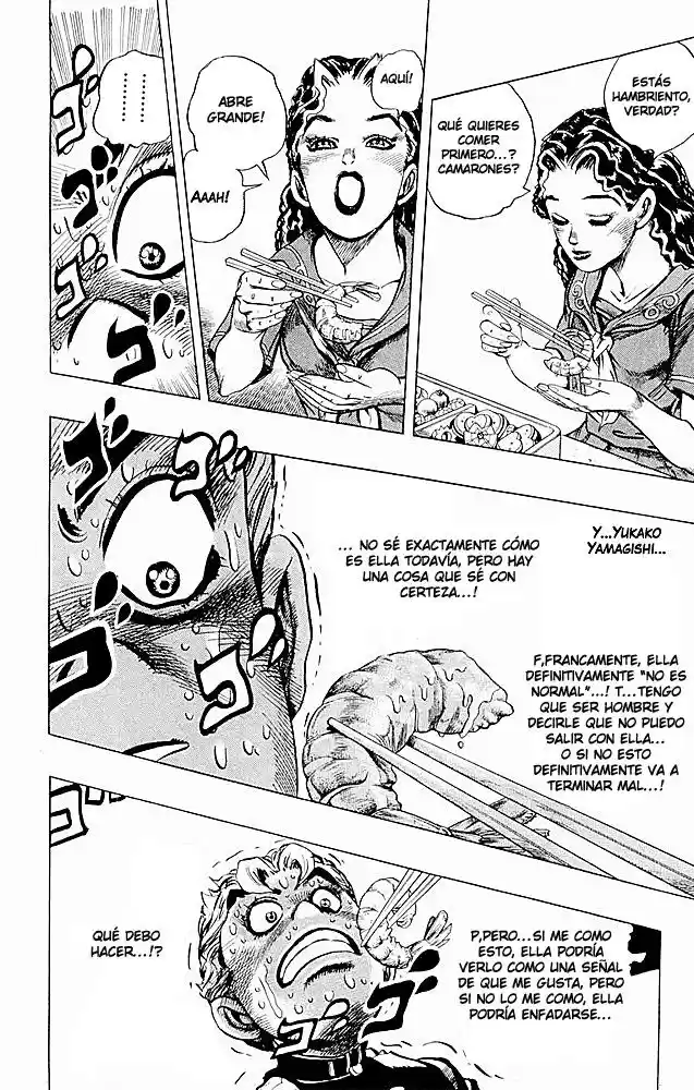 JoJo's Bizarre Adventure Part 4: Diamond Is Unbreakable - Capítulo 30 - Página 9 - LectorTMOo