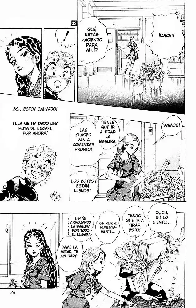 JoJo's Bizarre Adventure Part 4: Diamond Is Unbreakable - Capítulo 30 - Página 10 - LectorTMOo
