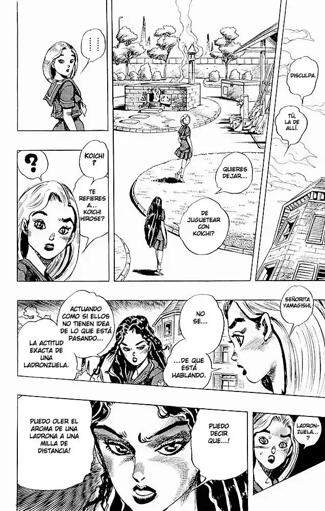 JoJo's Bizarre Adventure Part 4: Diamond Is Unbreakable - Capítulo 30 - Página 13 - LectorTMOo