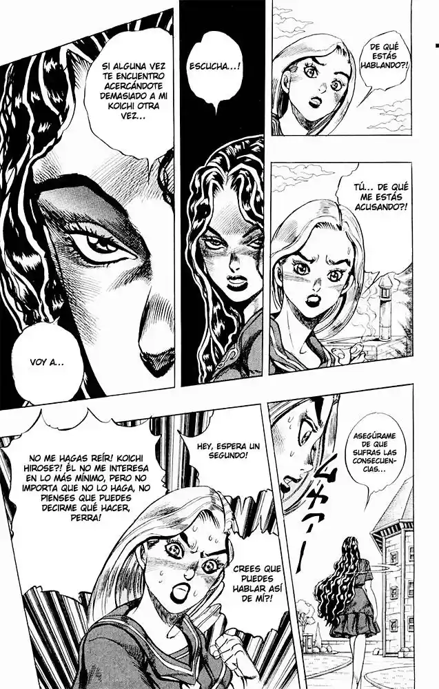 JoJo's Bizarre Adventure Part 4: Diamond Is Unbreakable - Capítulo 30 - Página 14 - LectorTMOo