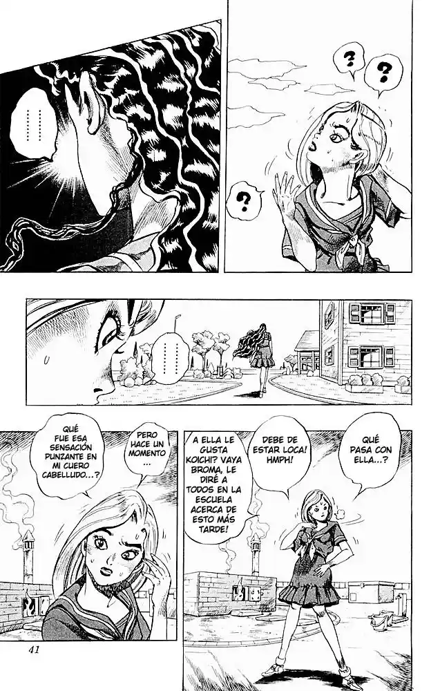 JoJo's Bizarre Adventure Part 4: Diamond Is Unbreakable - Capítulo 30 - Página 16 - LectorTMOo